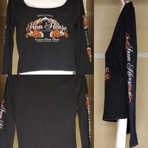 Southern Steel Iron Horse Saloon Ormond Beach Florida Biketoberfest 2002 Size S